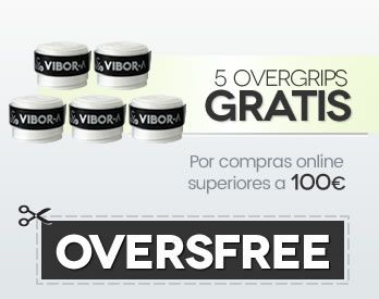 Pack de 5 Overgrips por compras superiores a 100€